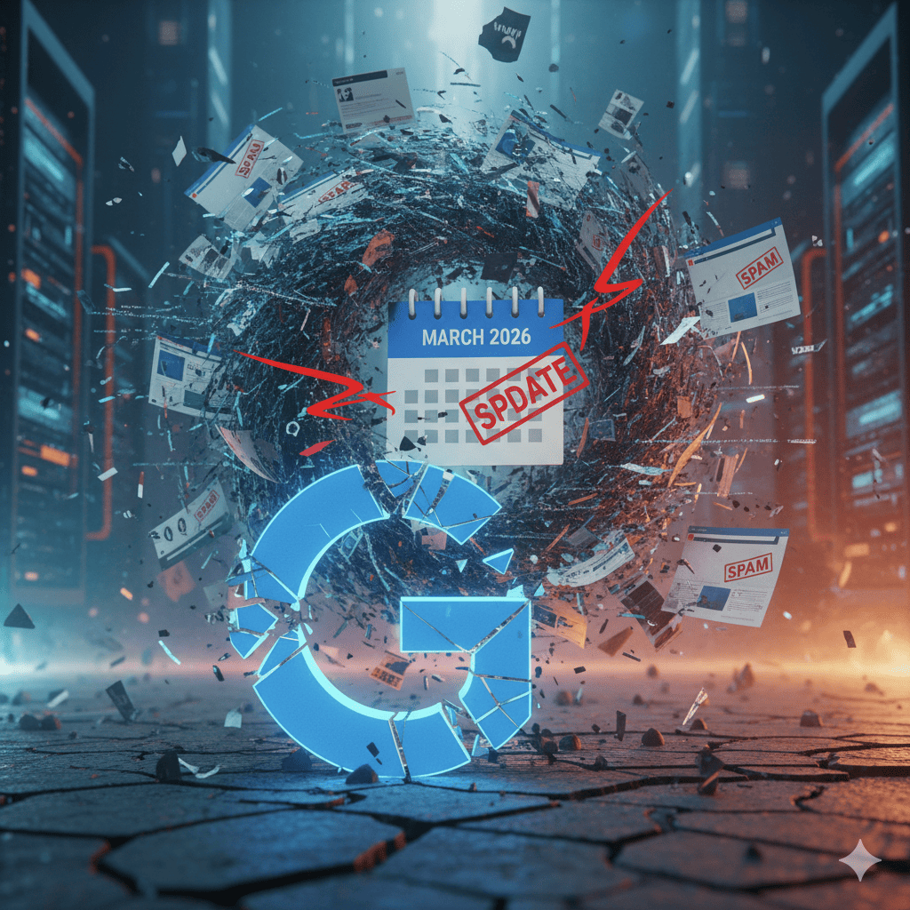 Google's March 2026 Spam Update