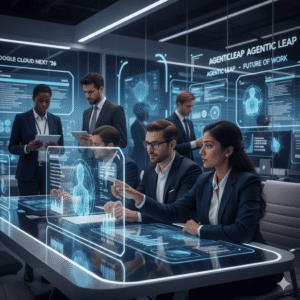 Google's Agentic Leap: What Cloud Next '26 Really Tells Us About the Future of Work