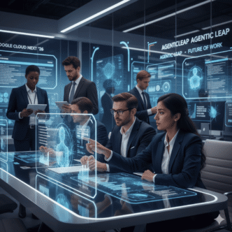Google's Agentic Leap: What Cloud Next '26 Really Tells Us About the Future of Work