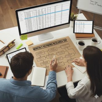 How to Build a Monthly Keyword Research SOP Your Team Can Repeat