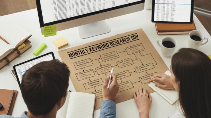 How to Build a Monthly Keyword Research SOP Your Team Can Repeat