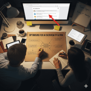 How to Optimise Existing Content for AI Overview Citation