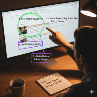How to Read SERP Signals Before Choosing a Keyword (No Tool Required)