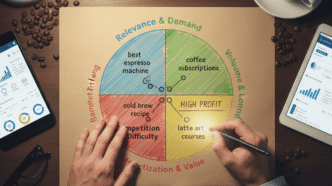 How to Score Keywords for Profitability Using a 4-Dimension Framework