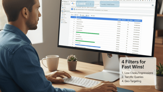 How to Use Google Search Console for Keyword Research (4 Filters That Surface Fast Wins)