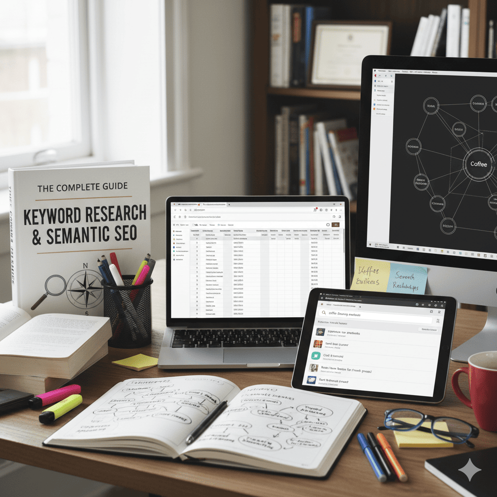 Keyword Research & Semantic SEO: The Complete Guide for 2026