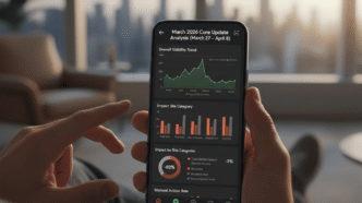 March 2026 Google Core Update Analysis