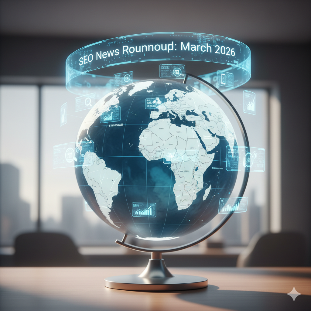 SEO News Roundup: March 2026 — Google's Triple Update Month, AI CTR Crisis, and the End of Generic Content