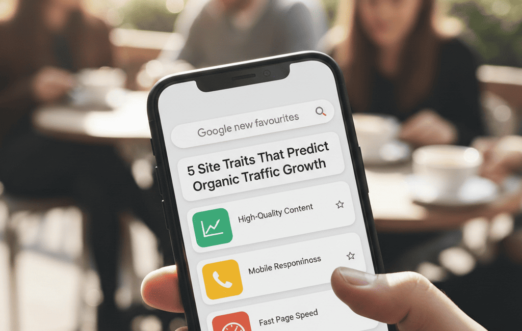 The 5 Site Traits That Predict Organic Traffic Growth, According to a 400-Site Study