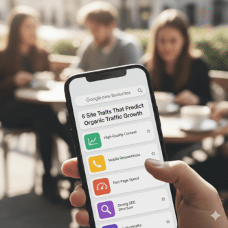 The 5 Site Traits That Predict Organic Traffic Growth, According to a 400-Site Study