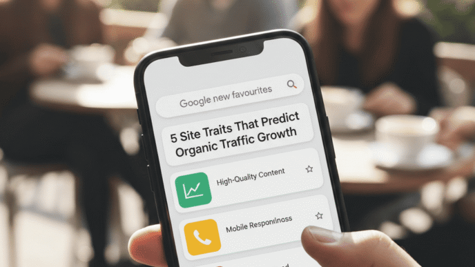 The 5 Site Traits That Predict Organic Traffic Growth, According to a 400-Site Study