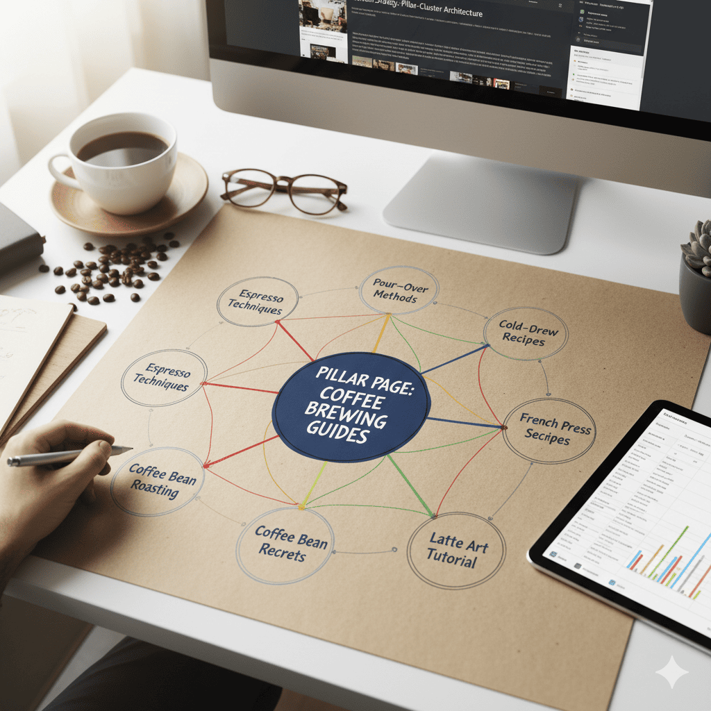 Topic Cluster Strategy: How to Build a Pillar-Cluster Architecture That Ranks