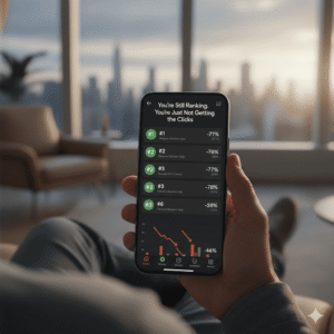 You're Still Ranking. You're Just Not Getting the Clicks. The AI Overviews CTR Crisis, by the Numbers.