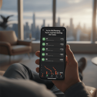 You're Still Ranking. You're Just Not Getting the Clicks. The AI Overviews CTR Crisis, by the Numbers.