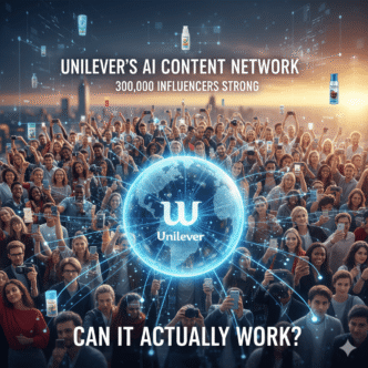 Can Unilever's 300,000-Influencer AI Content Network Actually Work?