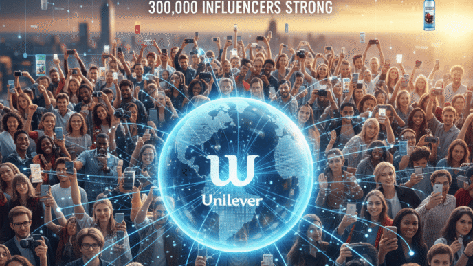 Can Unilever's 300,000-Influencer AI Content Network Actually Work?