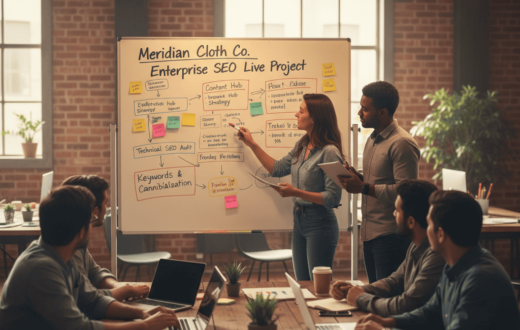 Enterprise SEO Live Project