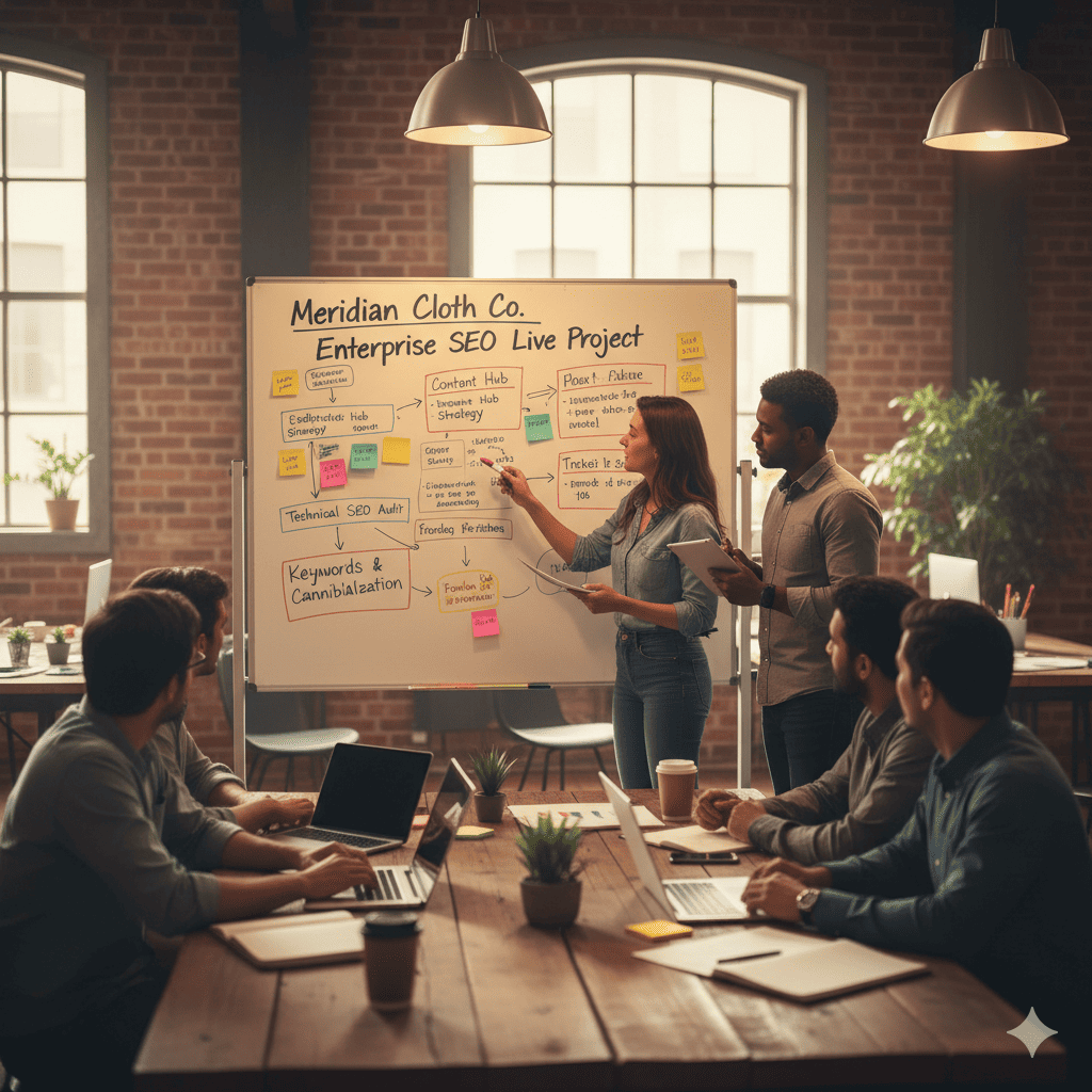 Enterprise SEO Live Project