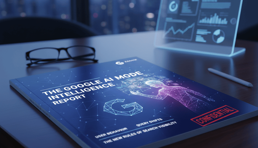 The Google AI Mode Intelligence Report: User Behaviour, Query Shifts, and the New Rules of Search Visibility