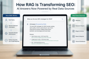 How RAG Is Transforming SEO: AI Answers Now Powered by Real Data Sources