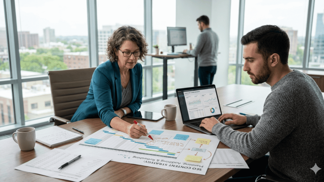 SEO Content Strategy: Planning, Auditing & Refreshing Content for AI Search