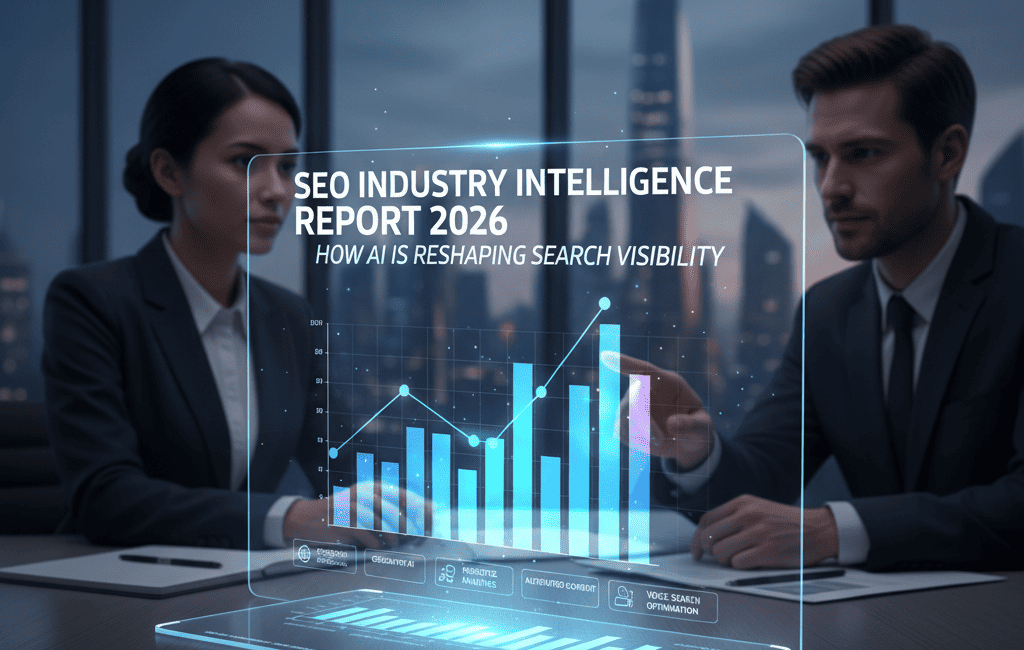 SEO Industry Intelligence Report 2026: How AI Is Reshaping Search Visibility