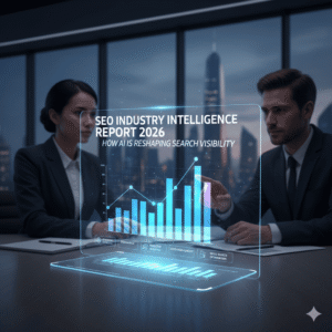 SEO Industry Intelligence Report 2026: How AI Is Reshaping Search Visibility