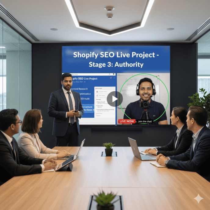 Shopify SEO Live Project - Stage 3: Authority