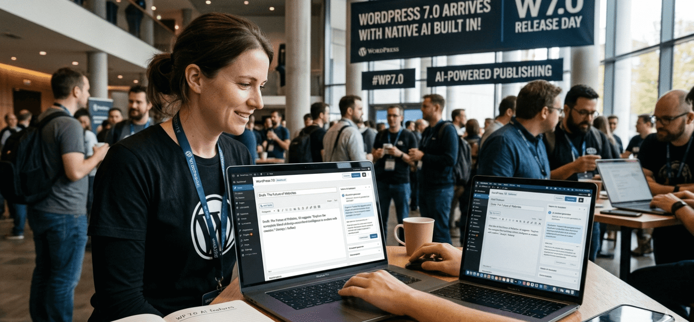 WordPress 7.0 Arrives With Native AI Built In — And It Changes More Than You'd Expect