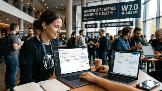 WordPress 7.0 Arrives With Native AI Built In — And It Changes More Than You'd Expect