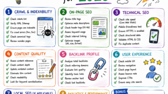 The Complete SEO Audit Checklist