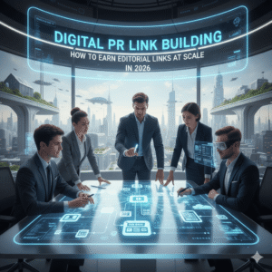 Digital PR Link Building: How to Earn Editorial Links at Scale in 2026