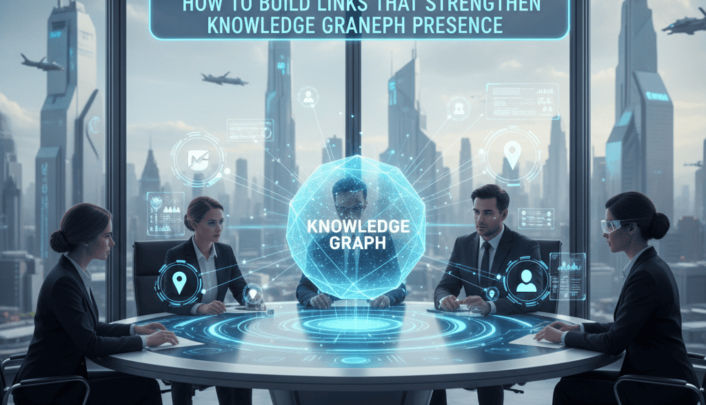 Entity Authority Backlinks: How to Build Links That Strengthen Knowledge Graph Presence