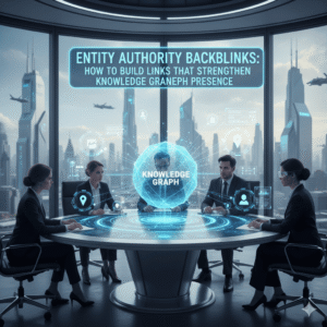 Entity Authority Backlinks: How to Build Links That Strengthen Knowledge Graph Presence