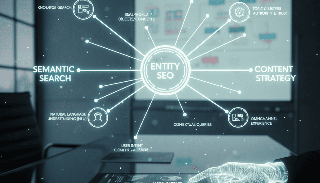 Entity SEO and Semantic Search: What the Connection Means for Your Content Strategy