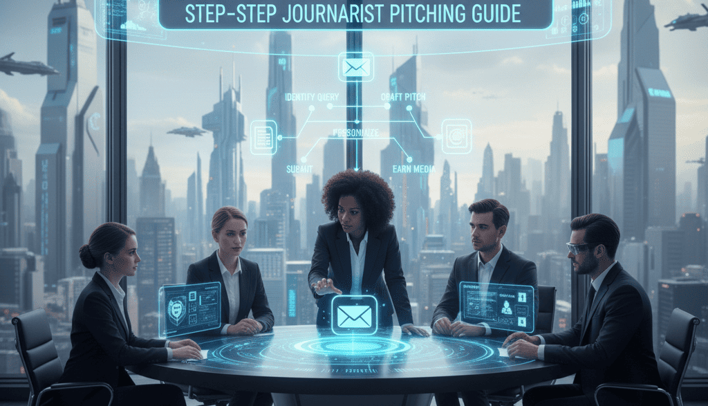 HARO and Digital PR Outreach: Step-by-Step Journalist Pitching Guide