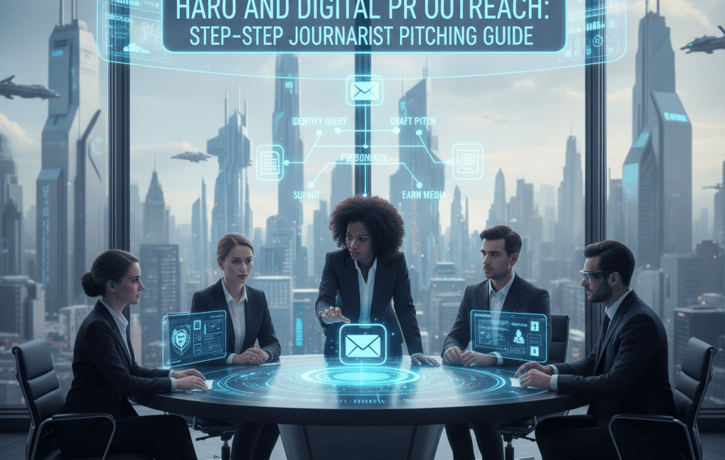 HARO and Digital PR Outreach: Step-by-Step Journalist Pitching Guide