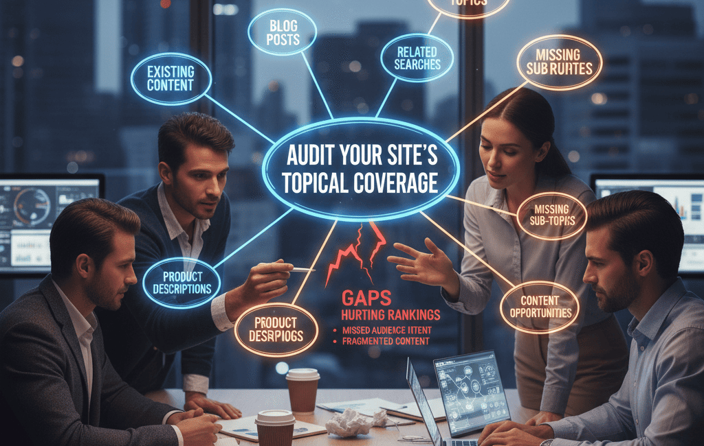 How to Audit Your Site's Topical Coverage and Find the Gaps Hurting Rankings