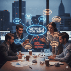 How to Audit Your Site's Topical Coverage and Find the Gaps Hurting Rankings