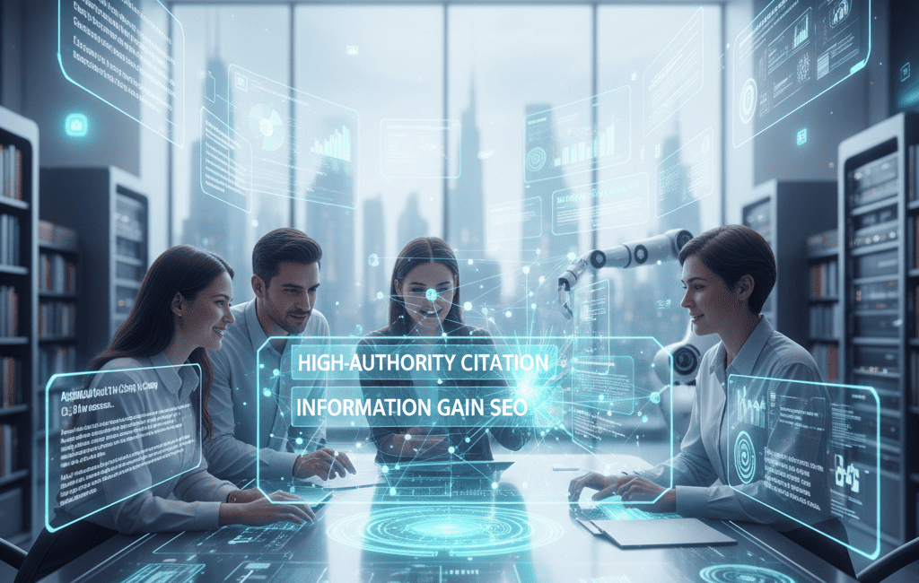 Information Gain SEO: Create Content That AI Systems Actually Cite in 2026