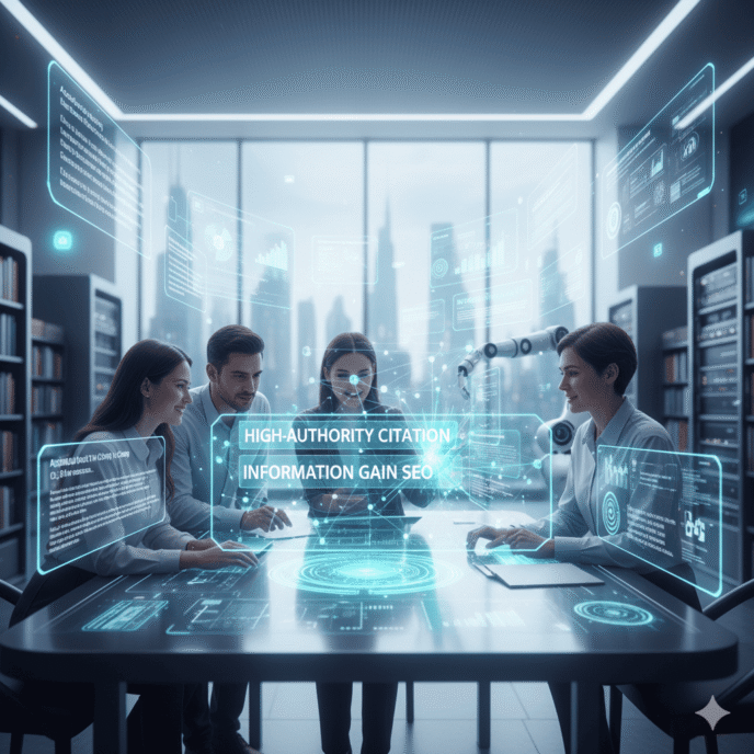 Information Gain SEO: Create Content That AI Systems Actually Cite in 2026