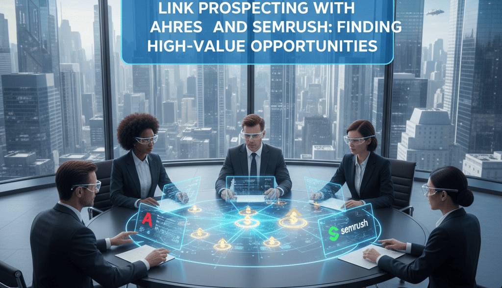 Link Prospecting With Ahrefs and Semrush: Finding High-Value Opportunities