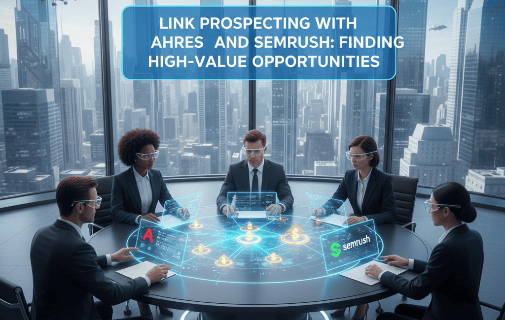 Link Prospecting With Ahrefs and Semrush: Finding High-Value Opportunities