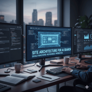 Site Architecture for AI Search: Build Machine-Readable Websites in 2026