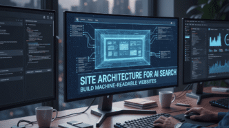 Site Architecture for AI Search: Build Machine-Readable Websites in 2026