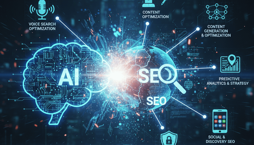 The AI-SEO Collision: 6 Technologies Now Disrupting Every SEO Discipline