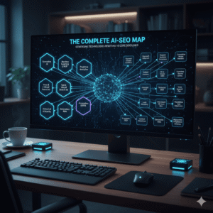 The Complete AI-SEO Map: 6 Emerging Technologies Rewriting 16 Core Disciplines