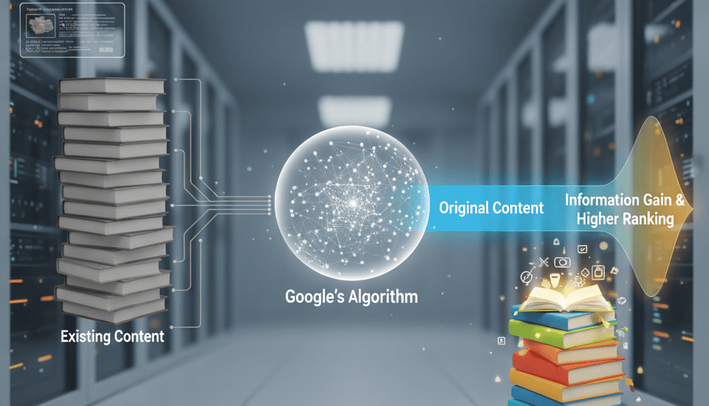 What Is Information Gain in SEO: How Google Measures Content Originality
