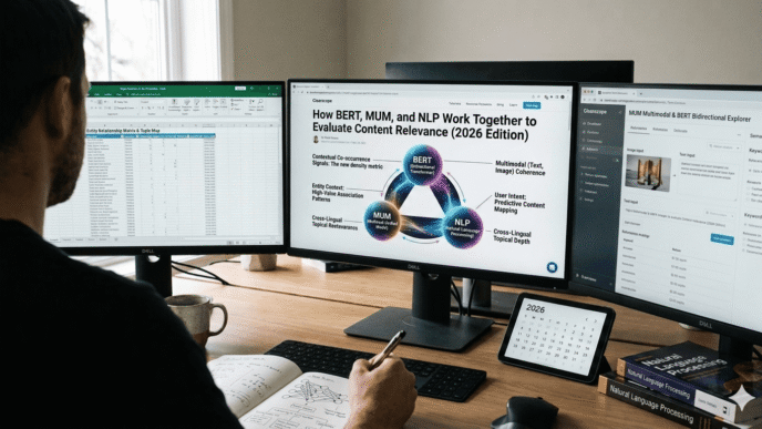 How BERT, MUM, and NLP Work Together to Evaluate Content Relevance
