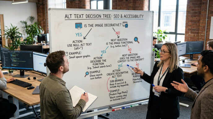 Alt Text for SEO and Accessibility- A Decision Tree with Examples